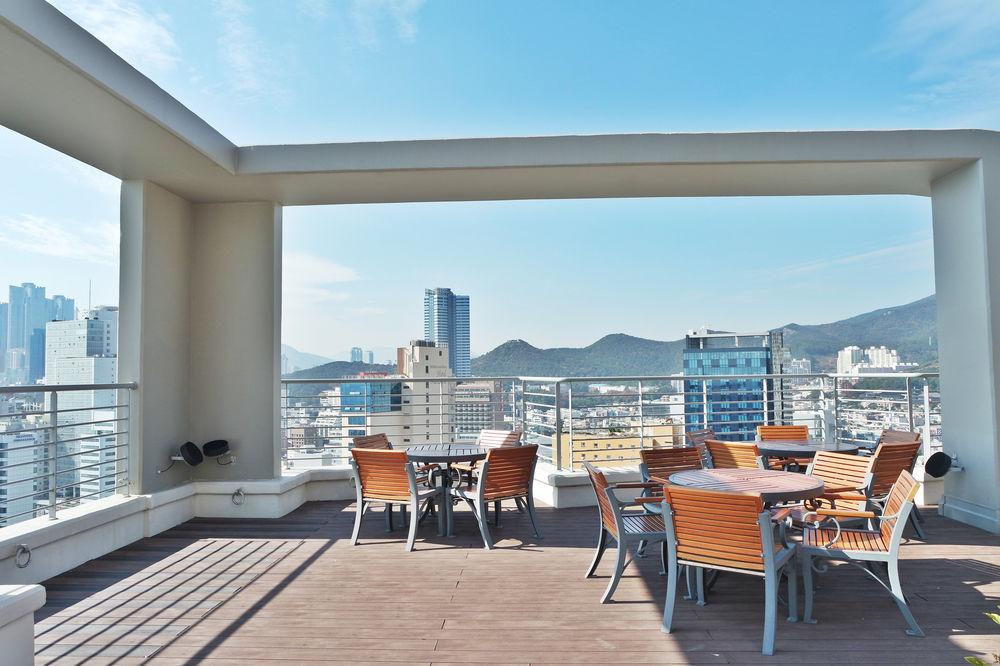 Bellia Hotel Busan Exterior foto