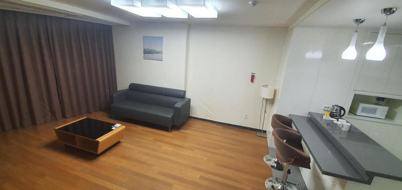 Bellia Hotel Busan Exterior foto