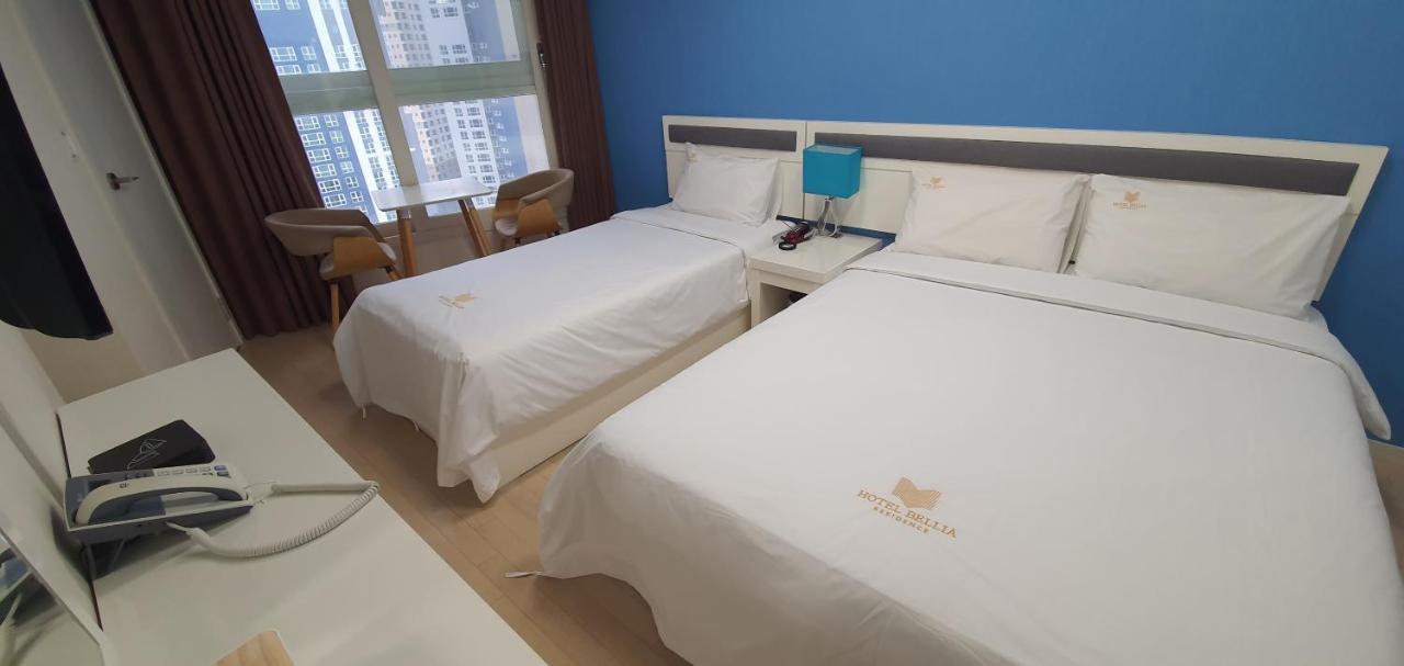 Bellia Hotel Busan Exterior foto