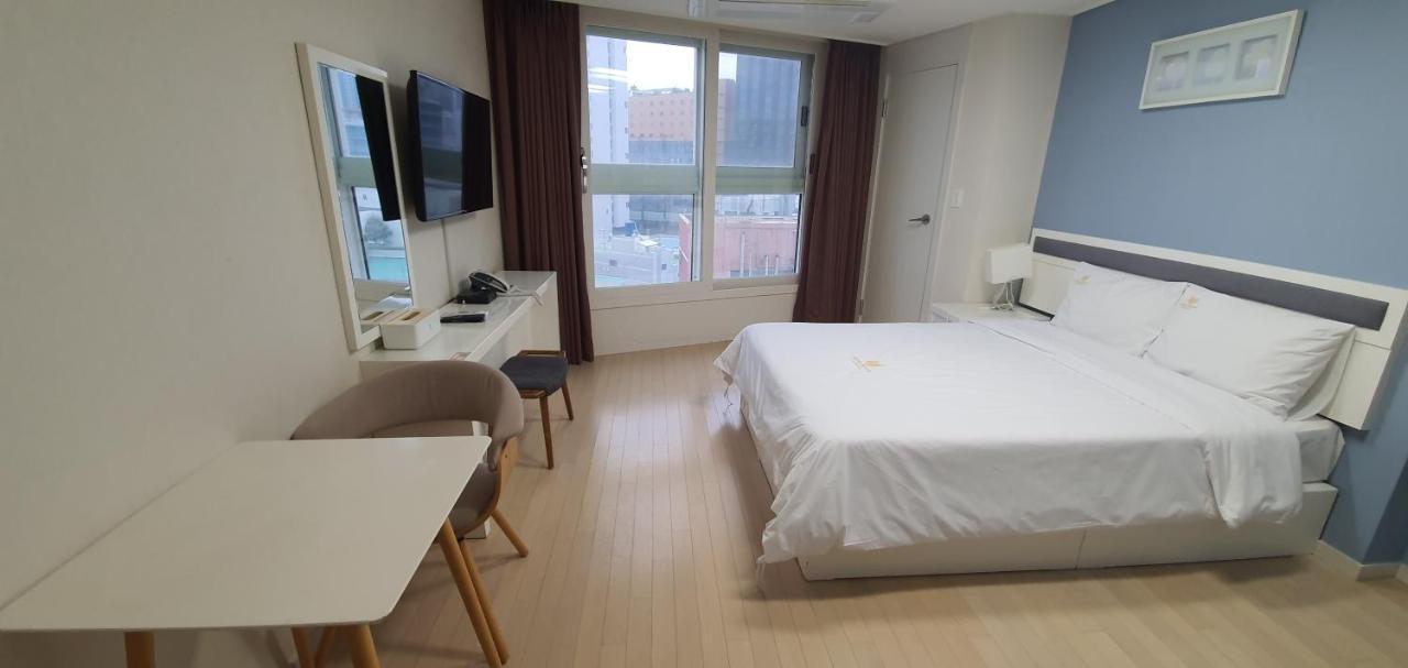 Bellia Hotel Busan Exterior foto
