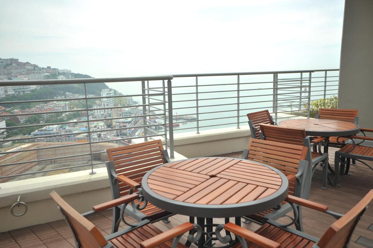 Bellia Hotel Busan Exterior foto