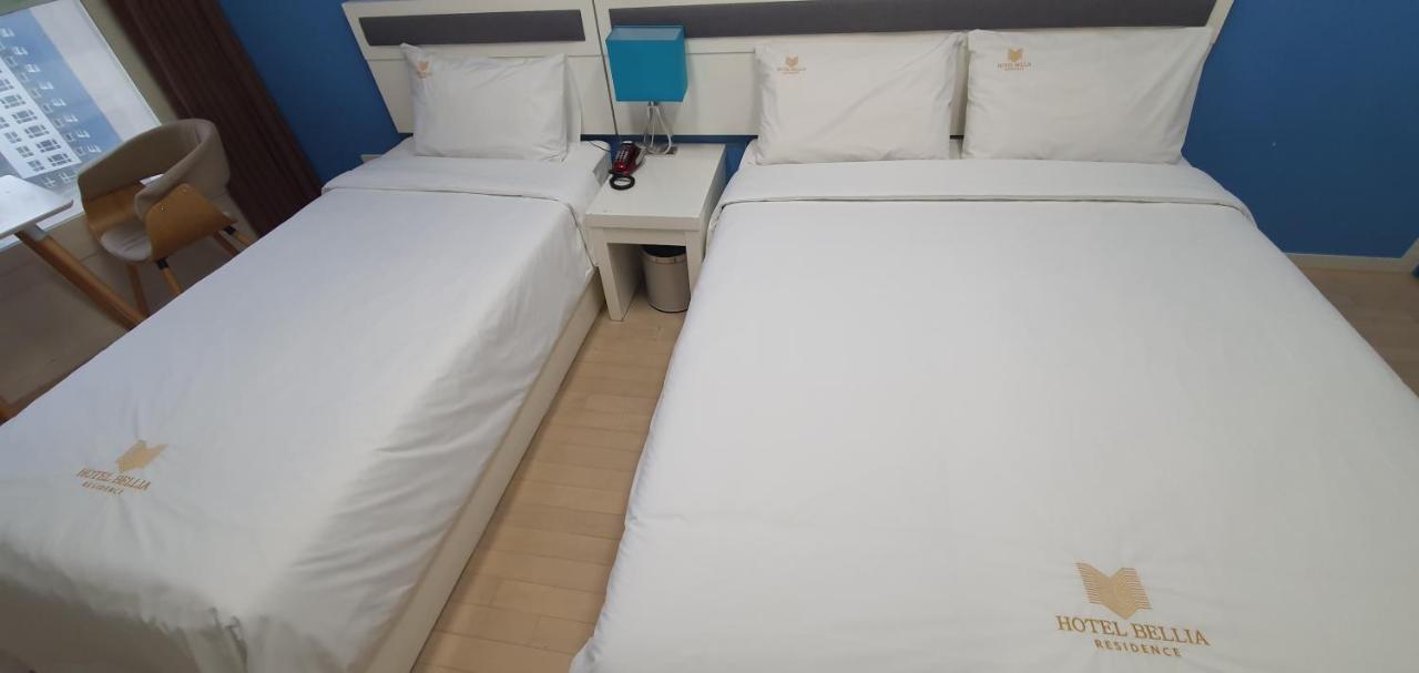 Bellia Hotel Busan Exterior foto