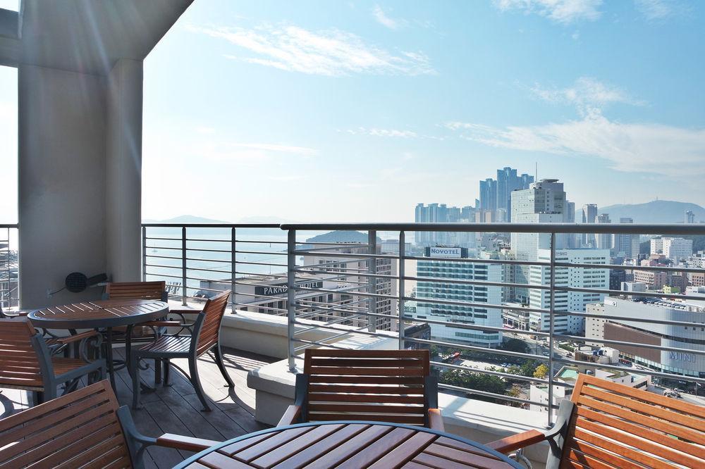 Bellia Hotel Busan Exterior foto