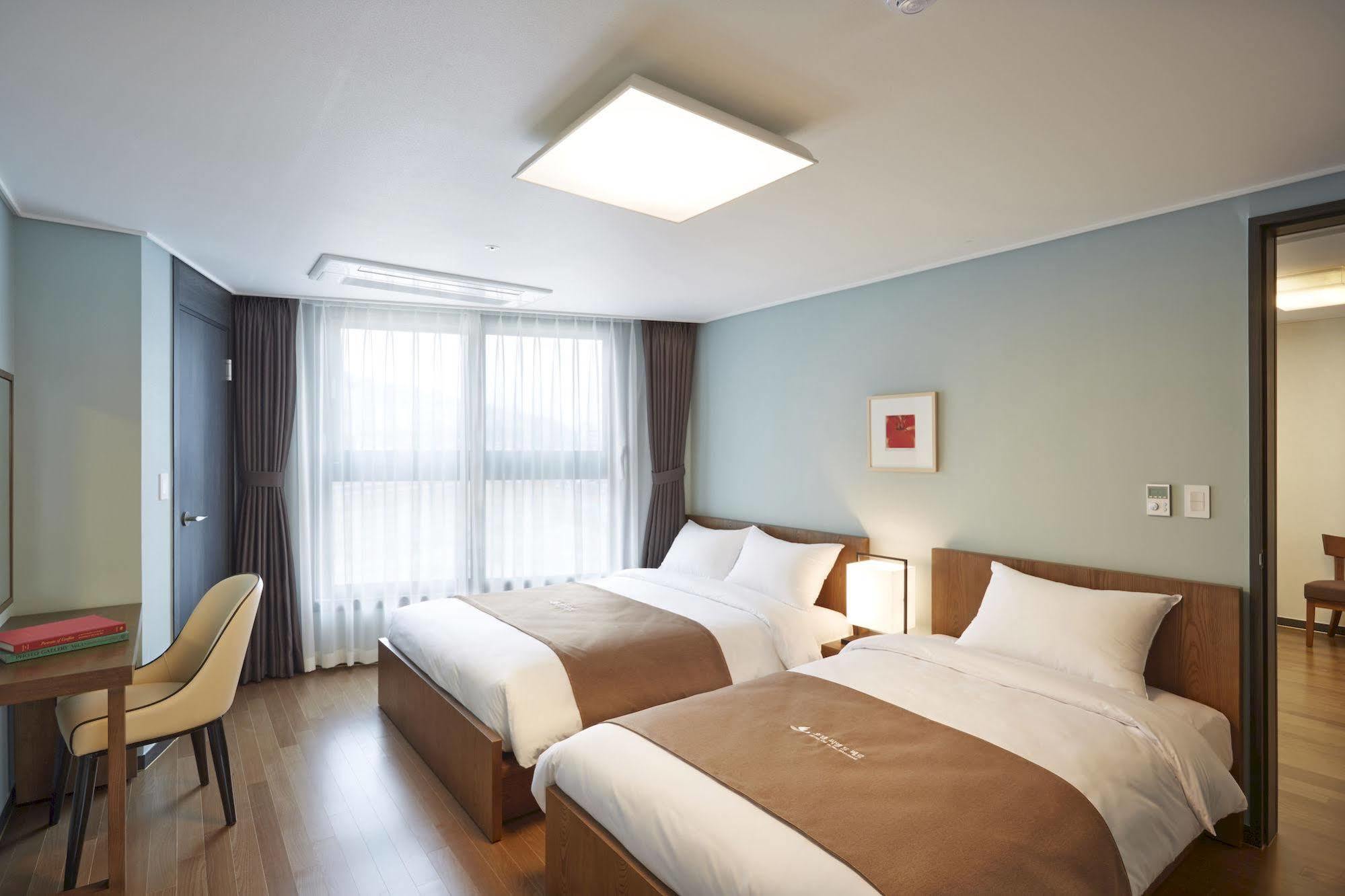 Bellia Hotel Busan Exterior foto