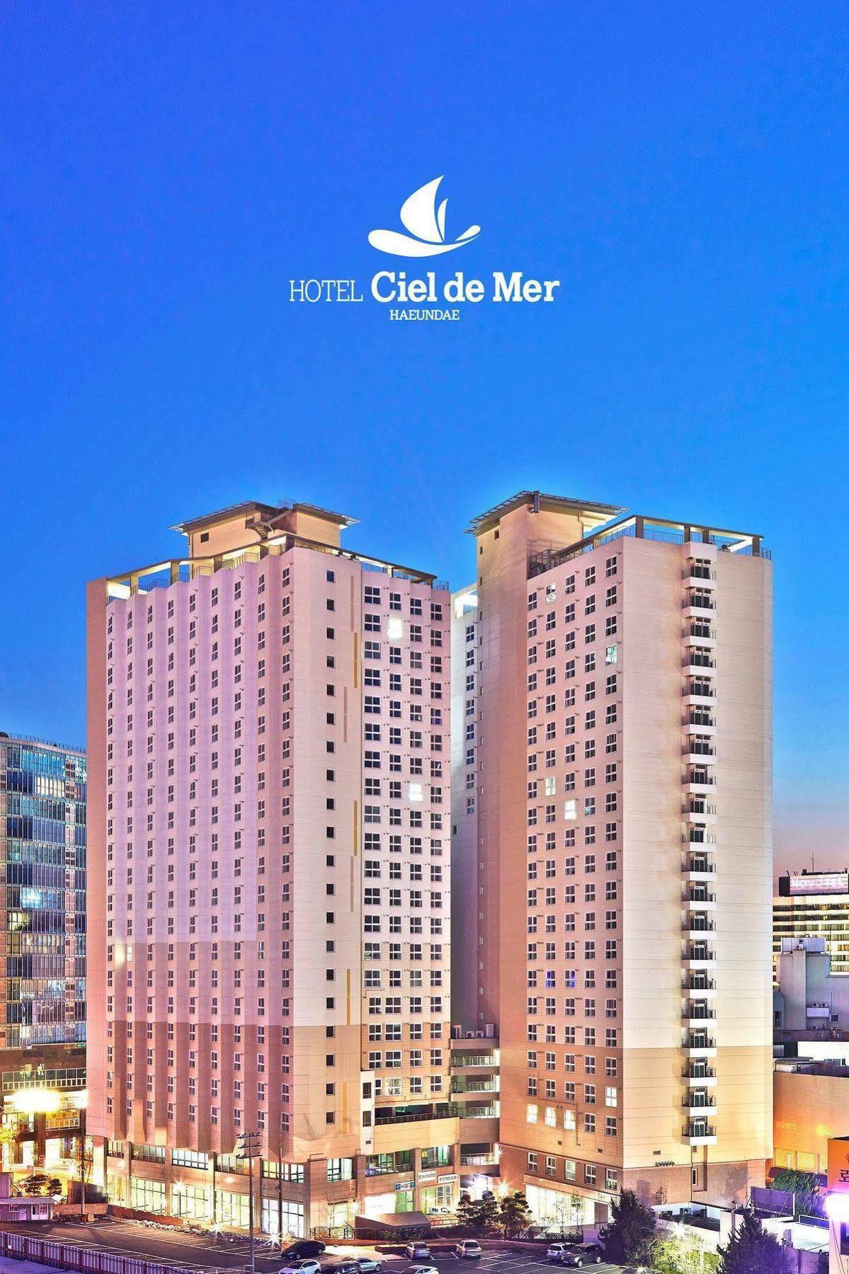 Bellia Hotel Busan Exterior foto