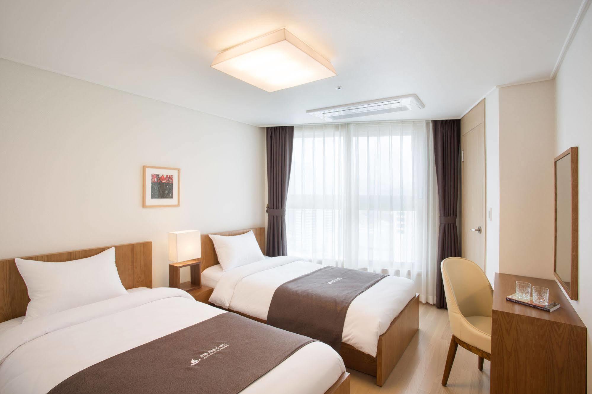 Bellia Hotel Busan Exterior foto
