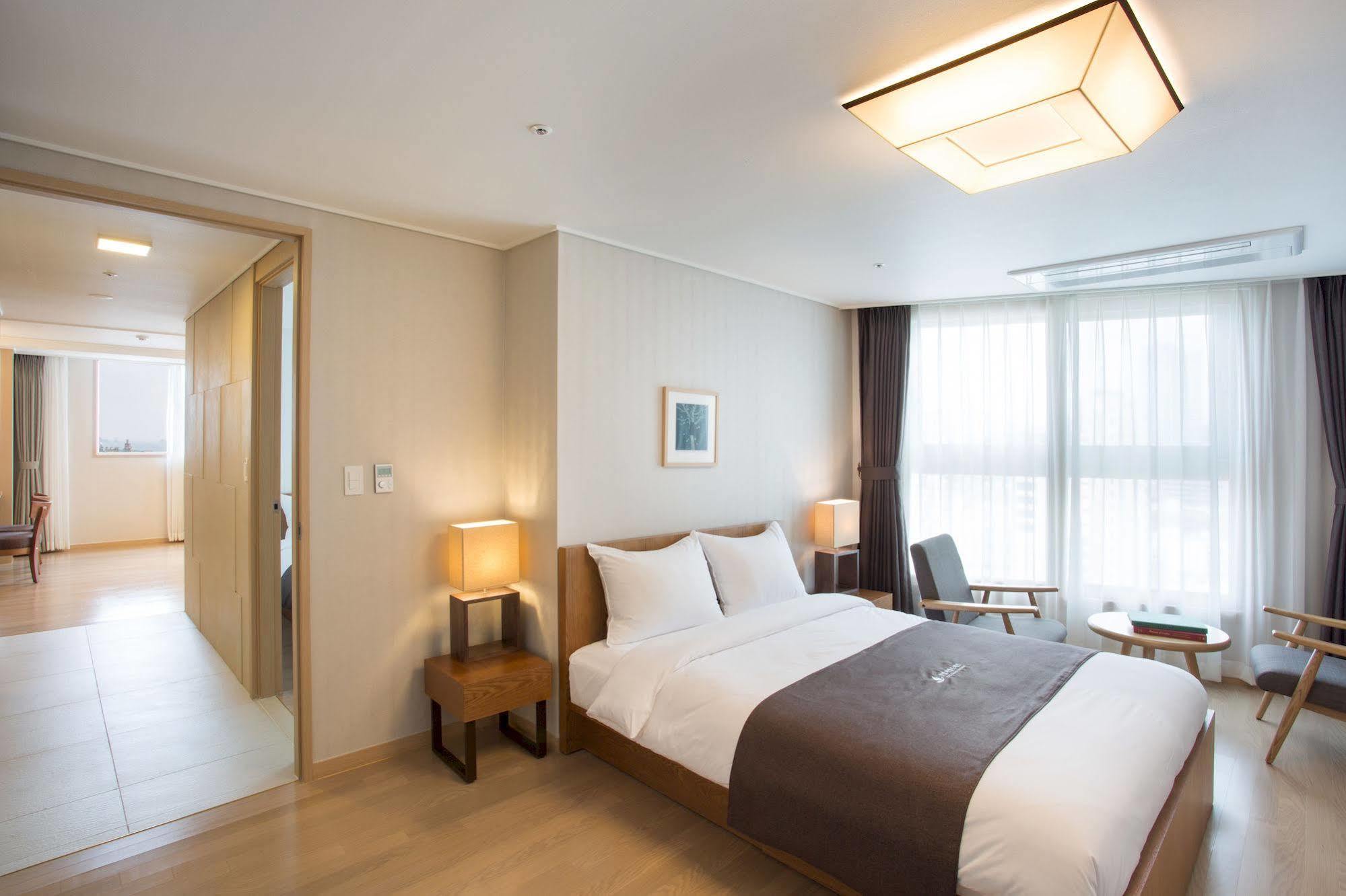 Bellia Hotel Busan Exterior foto