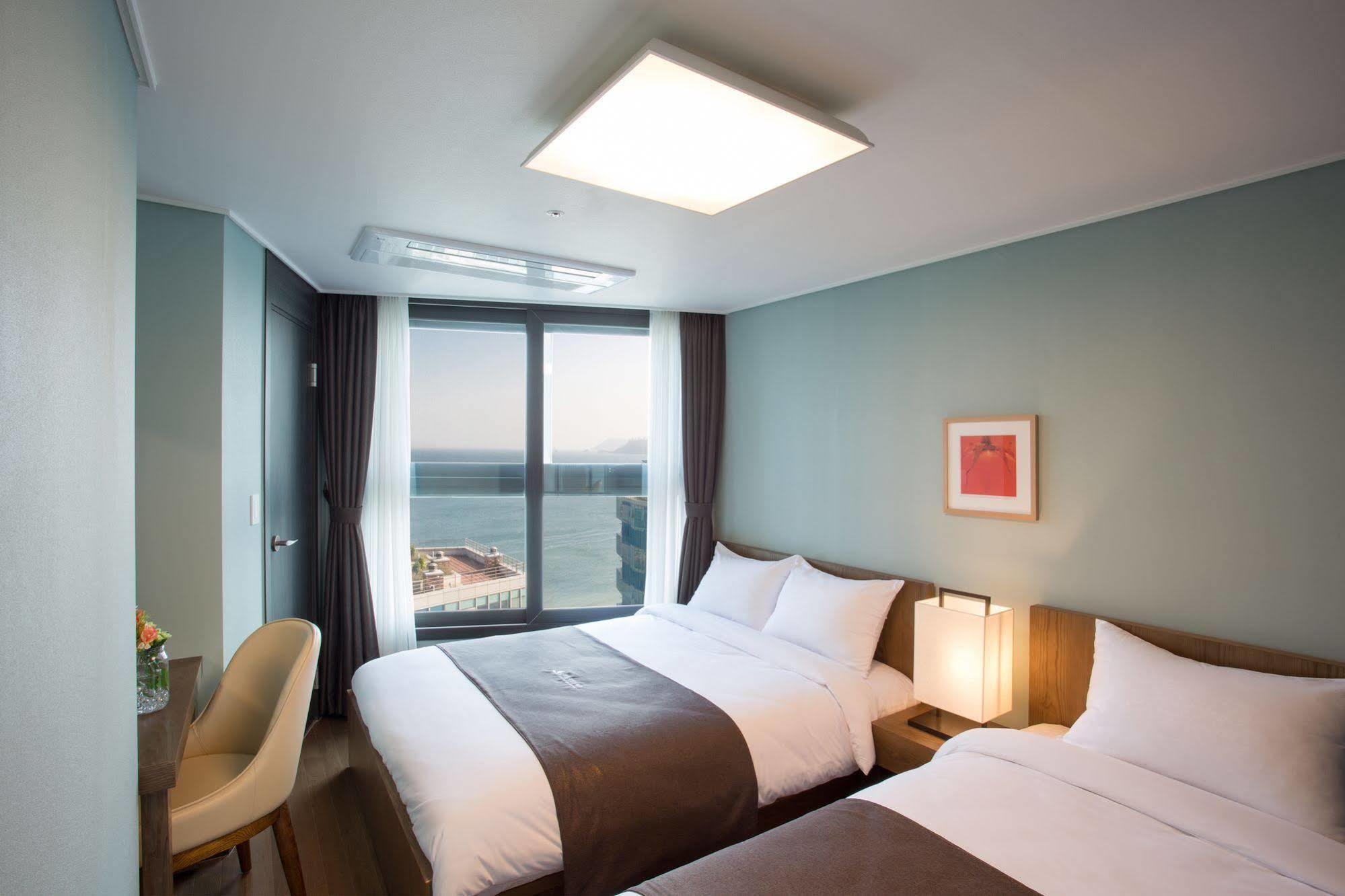 Bellia Hotel Busan Exterior foto