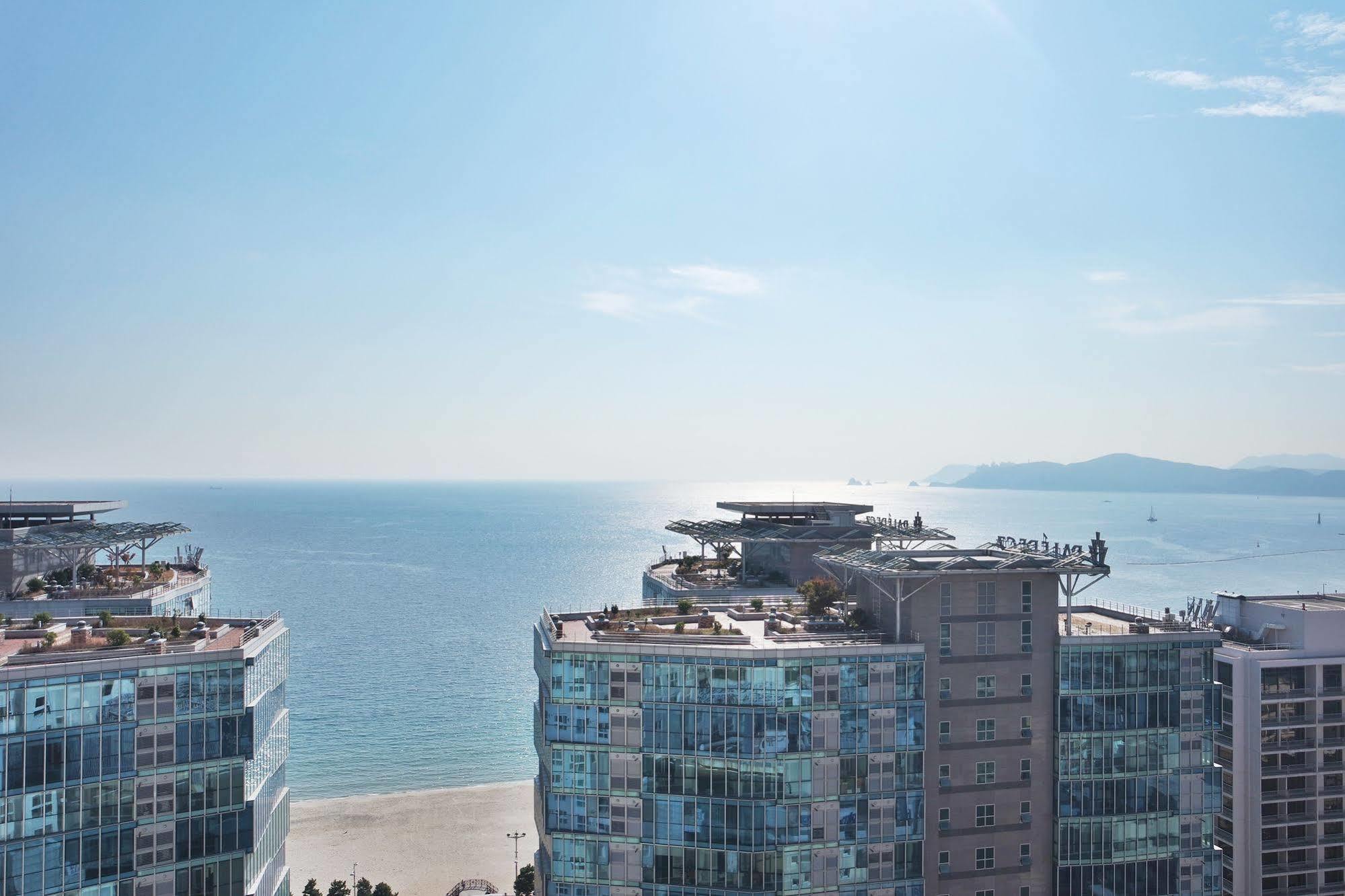 Bellia Hotel Busan Exterior foto